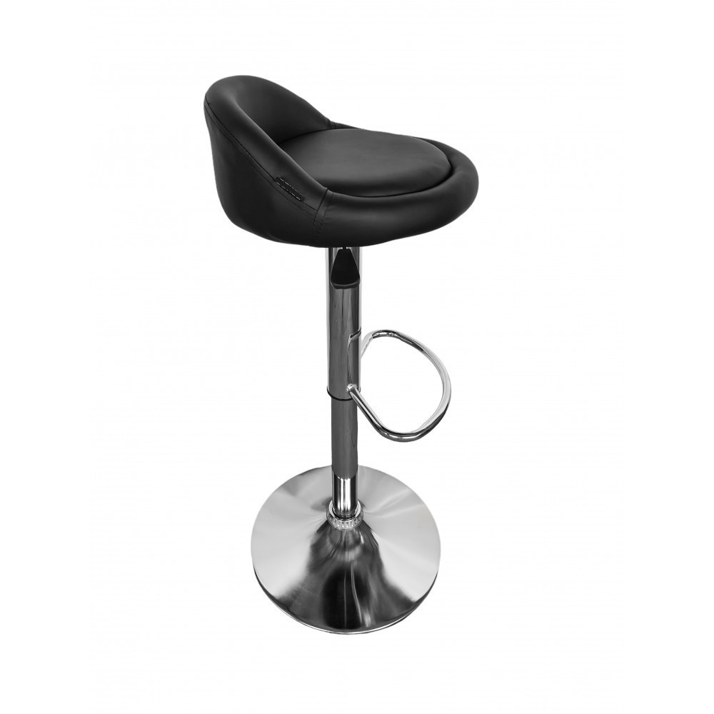 Барный стул BONRO B-075 экокожа регулируемый стульчик кресло для кухни, барной стойки Киев - изображение 7