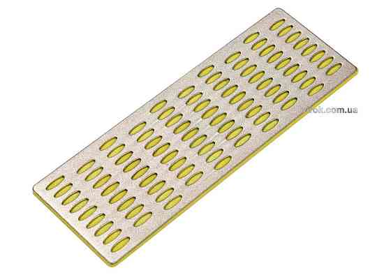 Брусок абразивний, алмазний, для заточування VOREL : 150 х 50 х 4 мм, з грануляцією G400 [20/100] Одеса