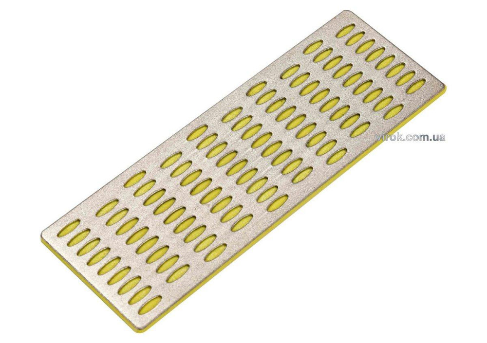 Брусок абразивний, алмазний, для заточування VOREL : 150 х 50 х 4 мм, з грануляцією G400 [20/100] Одеса - фото 1