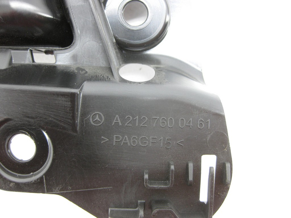 Mercedes-Benz  A2127600461 9051 Внутрішня ручка чорна відкриття задніх правих дверей E-class W212 E-class S212 Одеса - фото 9