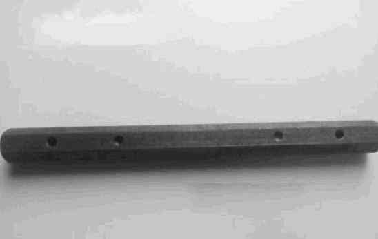 Ось редуктора шестигранная мотоблок 178F/186F (7/9Hp) (L-55 см) Мукачево