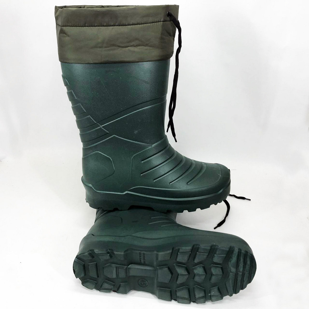 Сапоги мужские резина 42р, Мужские резиновые сапоги для военных, Рабочая спецовая обувь PO-71 Ивано-Франковск - изображение 2