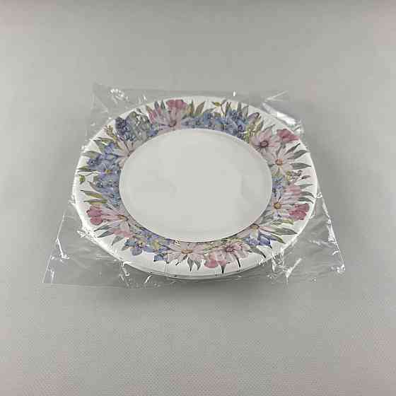 Тарелка бумажная 23см