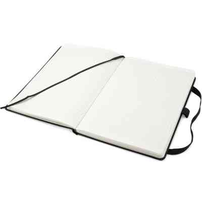 Книга записна Axent Partner Prime 145х210 мм A5 96 аркушів клітинка Чорний (8305-01-A) Вінниця