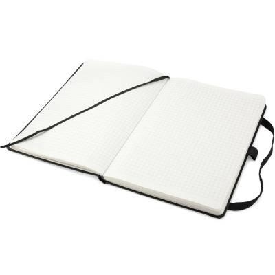 Книга записна Axent Partner Prime 145х210 мм A5 96 аркушів клітинка Чорний (8305-01-A) Вінниця - фото 5