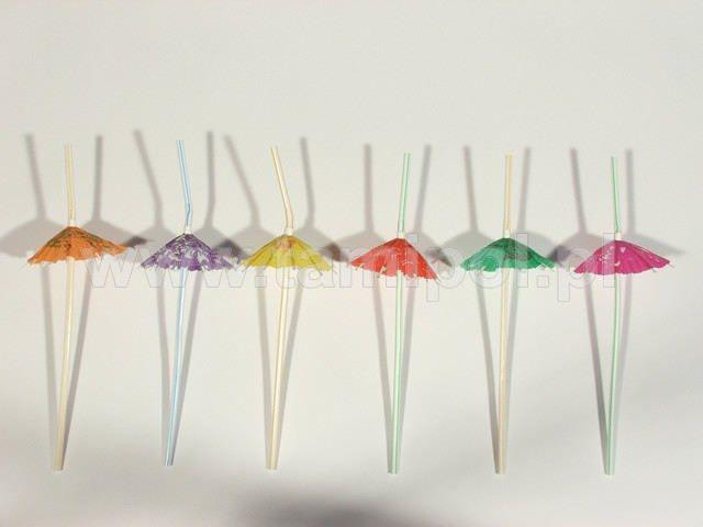 Трубочка для напоїв з гофрою "Парасолька" 50шт Харків - фото 1