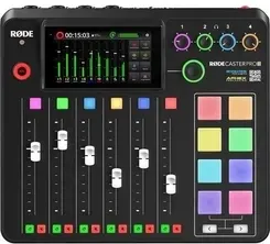 Микшерный пульт Rode RodeCaster Pro II | Kontroler do produkcji muzycznej i podcastów Киев
