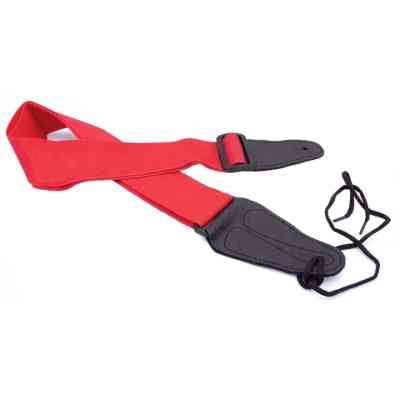 Ремень для гитары Maxtone Guitar Strap Red (GS-100/RED) Винница