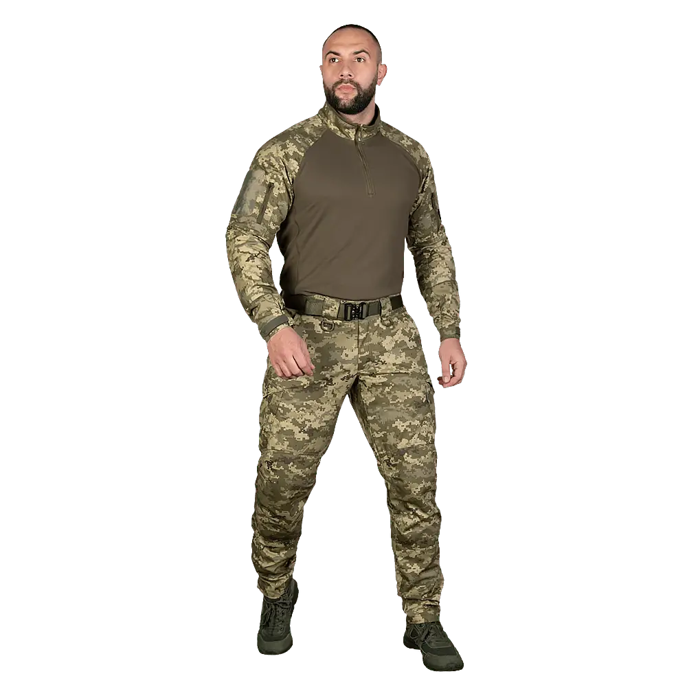 Тактичні чоловічі штани Герц (Піксель) XL Вінниця - фото 4