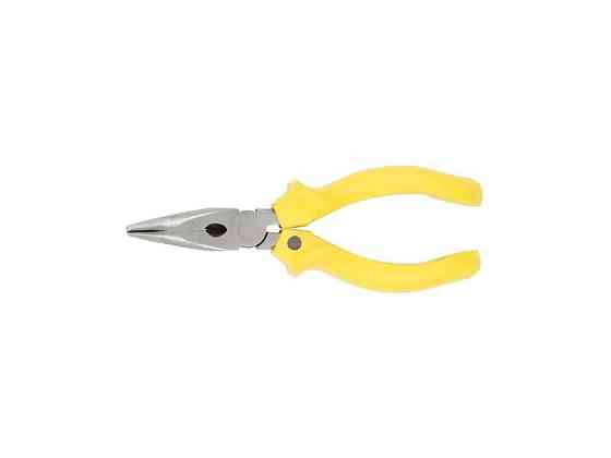 Длинногубцы изогнутые 160 мм Gripper, C55, HRC 45-50 02-03-1316 ТМ Kubis Solmir Киев