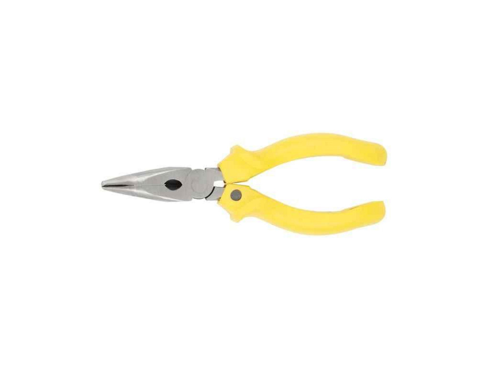 Длинногубцы изогнутые 160 мм Gripper, C55, HRC 45-50 02-03-1316 ТМ Kubis Solmir Киев - изображение 1