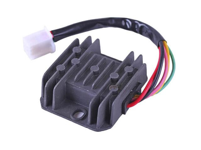 Реле зарядки SX на мопед Актив Мукачево - изображение 2