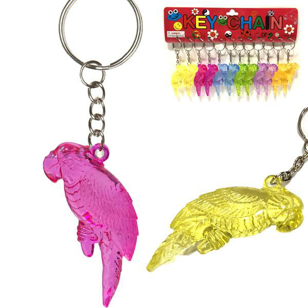 Брелок для ключів Папуга 12 шт Київ - фото 1