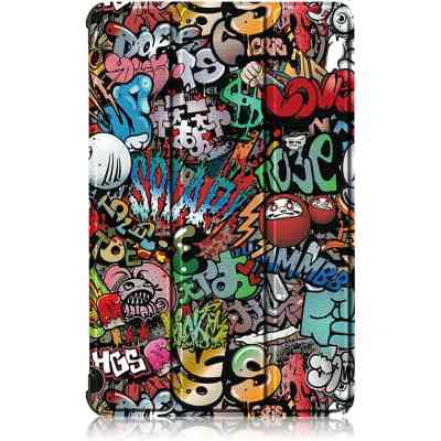 Чехол для планшета BeCover Smart Case Samsung Galaxy Tab S10 FE (SM-X520/SM-X526) 10.9" Graffiti (713285) Винница