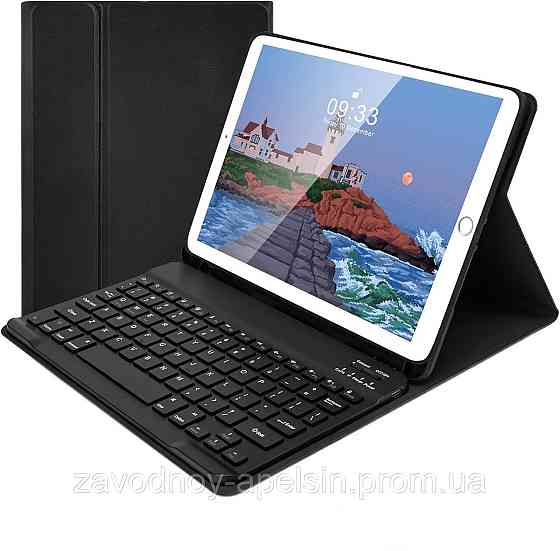 Чехол книжка iPad Pro 10,5 A1709 A1701 A2152 Air3 клавиатура (черный) Одесса
