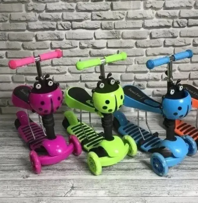 Детский самокат Best Scooter 5в1 Божья коровка Коломыя - изображение 1