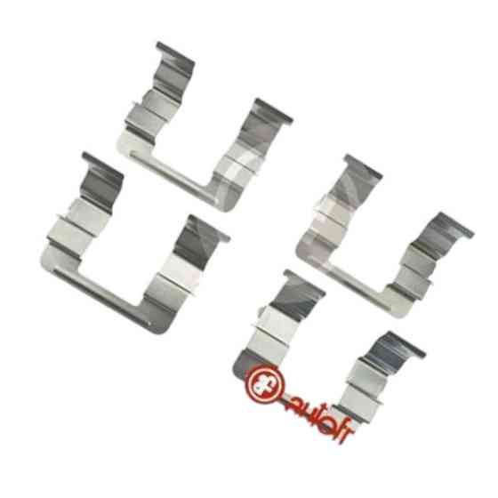 Ремкомплект передніх колодок Mazda 6 GG 02- 308767 гальмівних Мукачево