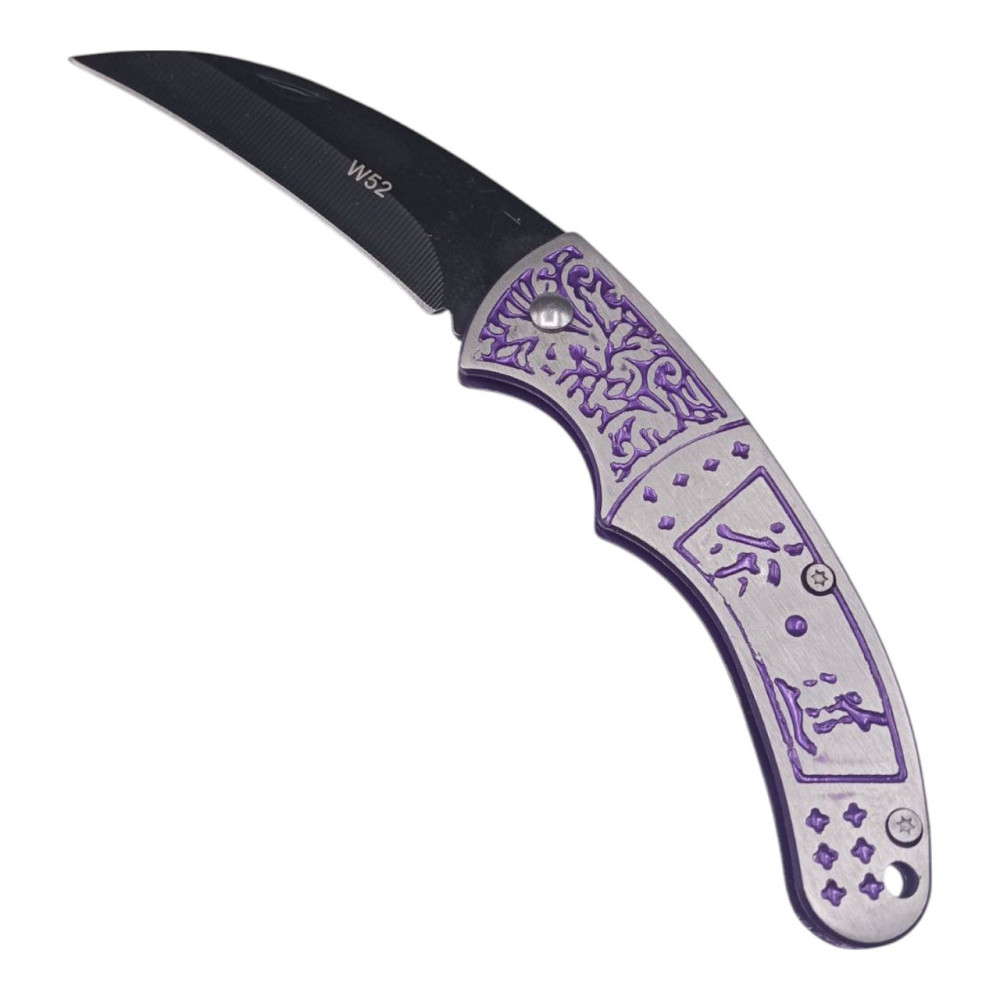 Ніж складний HongCheng A872, блістер Дніпро - фото 1