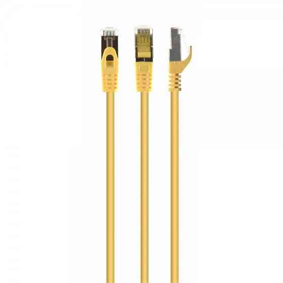 Патч-корд S/FTP Cablexpert (PP6A-LSZHCU-Y-20M) cat.6a, литий, 50u 