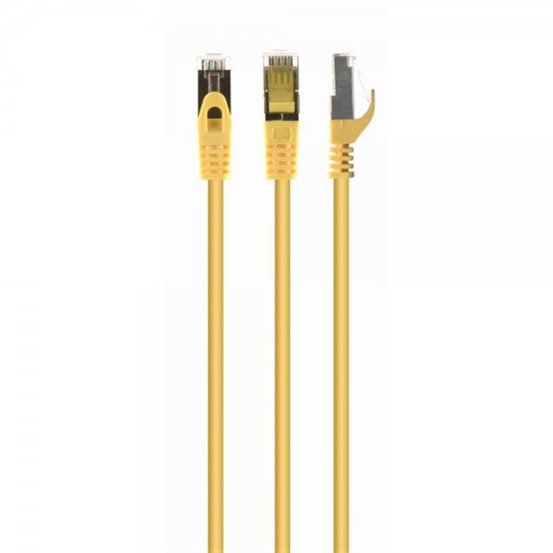 Патч-корд S/FTP Cablexpert (PP6A-LSZHCU-Y-20M) cat.6a, литий, 50u 