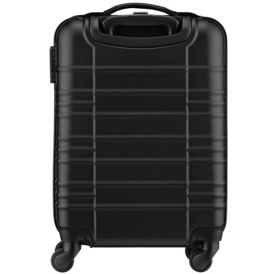 Чемодан Wenger Amplar, мала, пластик, 4 колеса, чорна (653143) Винница - изображение 12