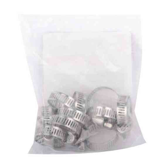 Хомут нержавеющая сталь, 8 мм, Ø - 13-23 мм INTERTOOL TC-1013 Киев