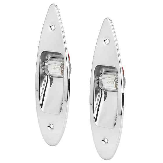 Ходові вогні LED вбудовані неіржавка неіржавка HF65-800 Черкаси