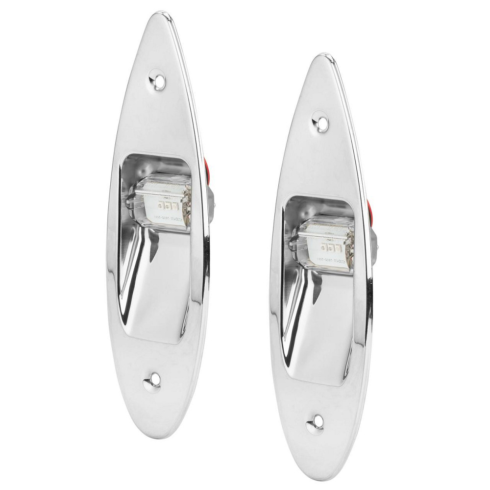 Ходові вогні LED вбудовані неіржавка неіржавка HF65-800 Черкаси - фото 2