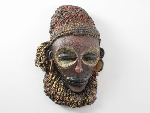 Маска декор этническая Папуа Энга Киев - изображение 1