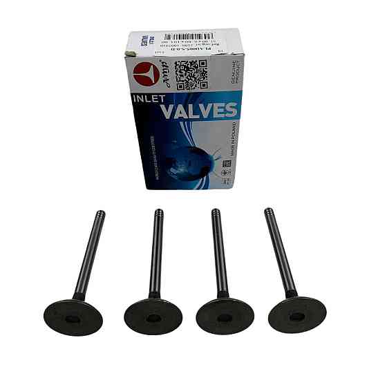 Клапана 2109, 21099, 2110-2115 (1,5) впуск ГАЗ (405, 406) УАЗ (409) (к-кт 4 шт) 2108, Мукачево