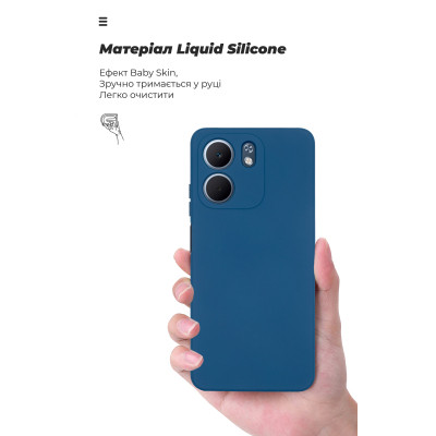 Чехол для мобильного телефона Armorstandart ICON OPPO A5X 4G / A5X 5G Camera cover Dark Blue (ARM86573) Винница - изображение 7