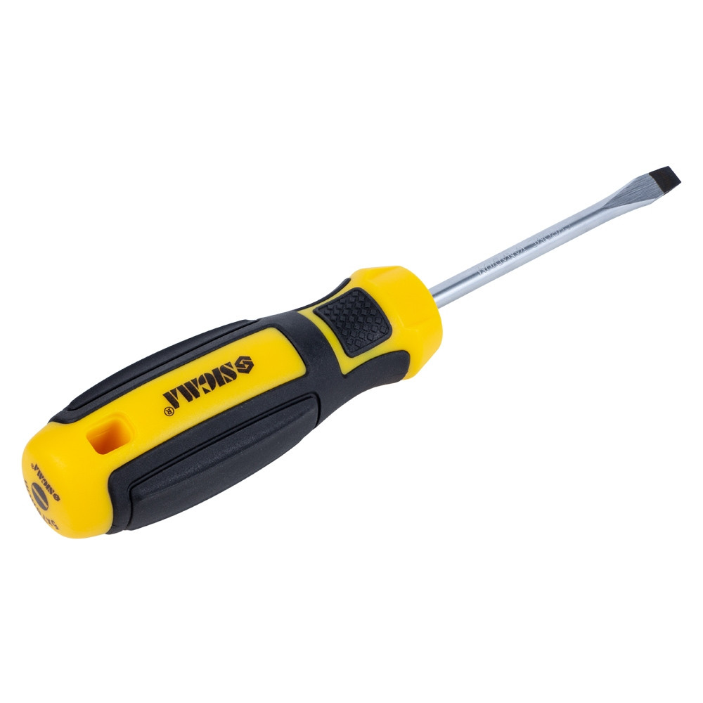 Sigma Отвертка шлицевая SL 5.0×75мм CrV Mega SIGMA (4009201) Коломыя - изображение 4