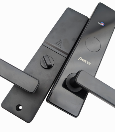 Електронний готельний замок PES Hotel, лівий, чорний Київ