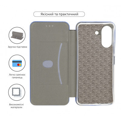 Чехол для мобильного телефона Armorstandart G-Case Xiaomi Redmi 13C 4G / Poco C65 Blue (ARM72500) Винница - изображение 3