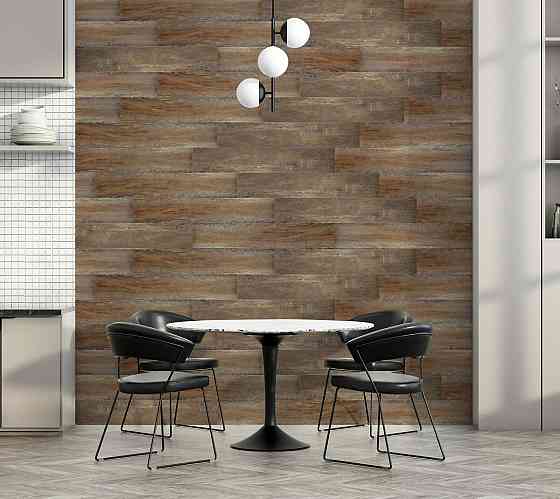 Вінілова плитка під старовину, самоклеюча, матова Київ