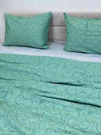 Ecotton Комплект постільної білизни Ecotton полуторний 150х215 см зелений (21213АВ) Коломия