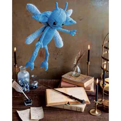 Книга Гаррі Поттер. Магія плетіння. Офіційна книга плетених моделей за мотивами улюблених фільмів BookChef (9786175483800) Вінниця