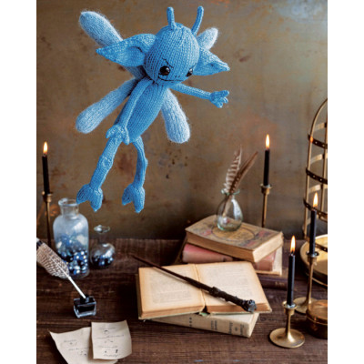 Книга Гаррі Поттер. Магія плетіння. Офіційна книга плетених моделей за мотивами улюблених фільмів BookChef (9786175483800) Вінниця - фото 5