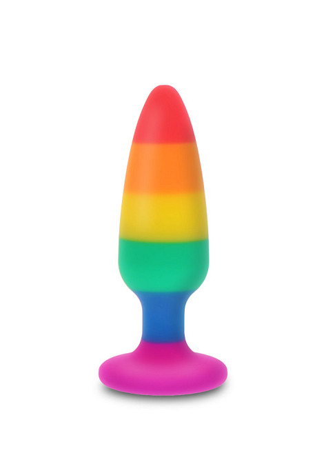 Анальная пробка TOY JOY Hunk Plug, L, разноцветная, 13 х 3.9 см Sex Aura Киев - изображение 1