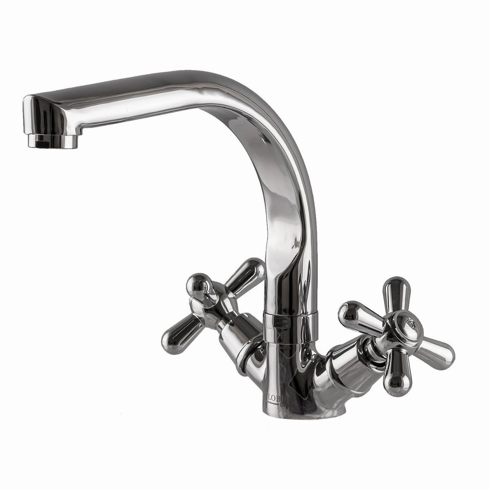 Змішувач для умивальника Globus Lux GB-SHARM-0104-06 (000006147) Київ - фото 1