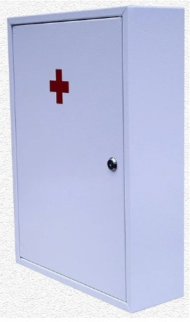 Настінна шафка для медикаментів "Пуркіне" зефір Миколаїв - фото 2