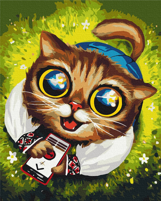 Котик из ПВО ©Марианна Пащук Киев - изображение 1