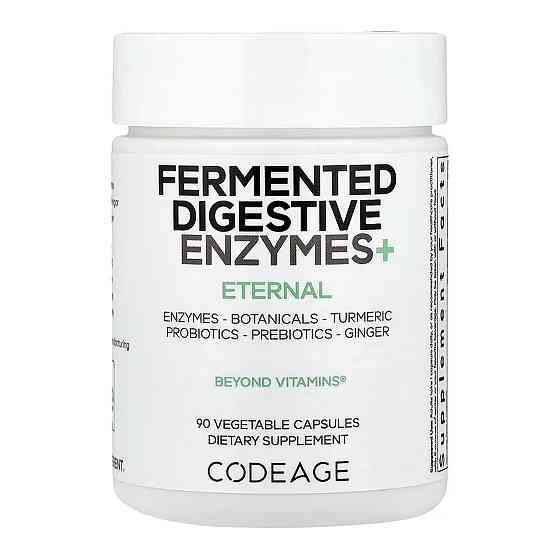 Fermented Digestive Enzymes - 90 vcaps Київ