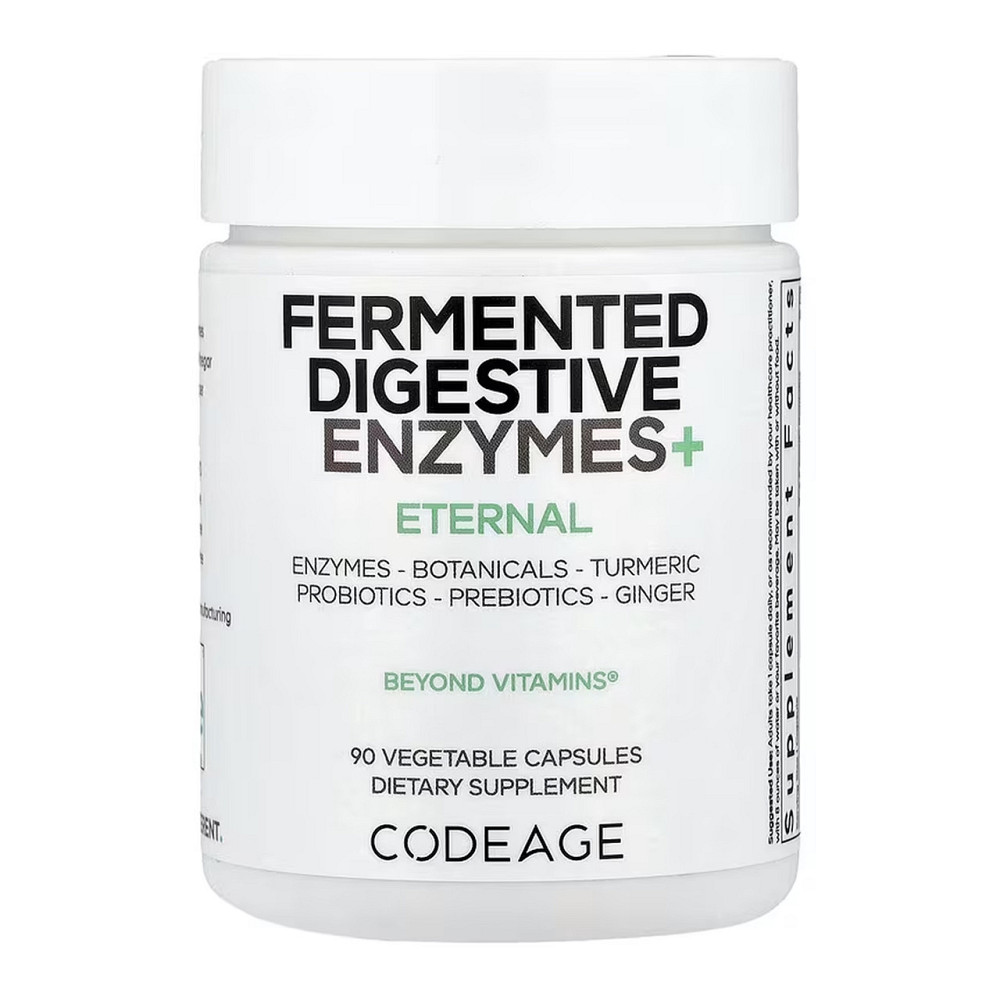 Fermented Digestive Enzymes - 90 vcaps Київ - фото 1