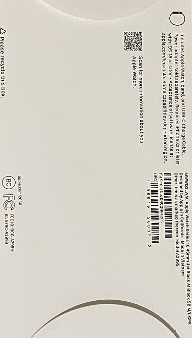 Apple Watch Series 10 GPS 46mm. Київ - фото 1