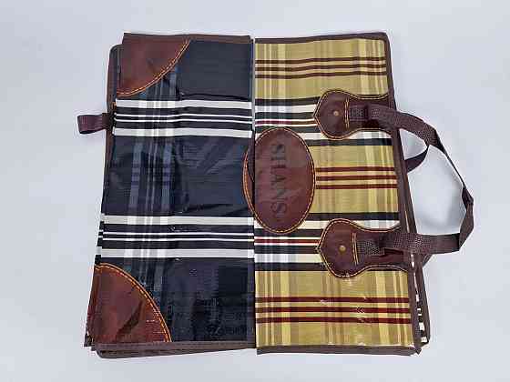 Сумка господарська, поліпропіленова, з кольоровим малюнком No3 Щільна (50x45x21) (1 шт.) Харків