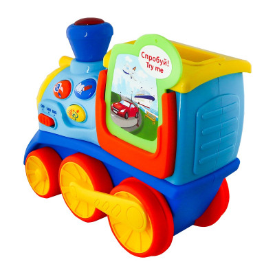 Интерактивная игрушка Kiddi Smart двуязычная - Поезд Смарти (4231T-KS) Винница - изображение 10