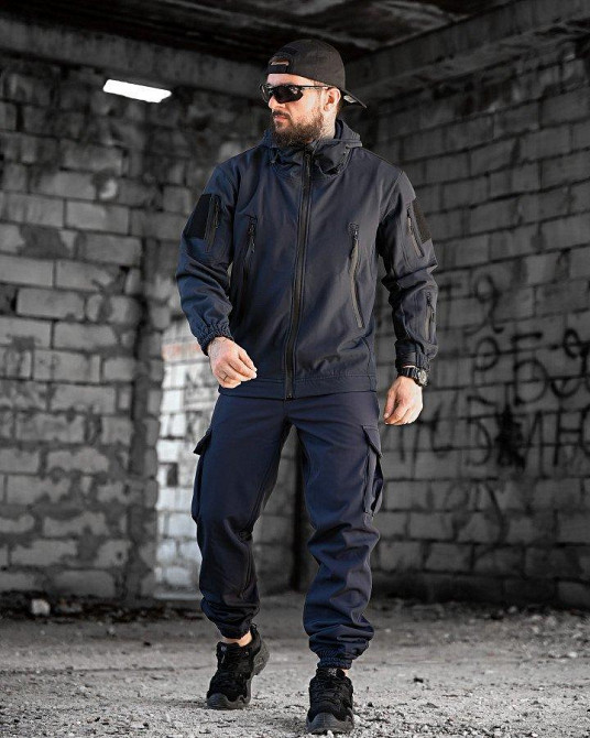 Тактичний костюм софтшел BANDIT днснс ВТ7963 Одеса - фото 13