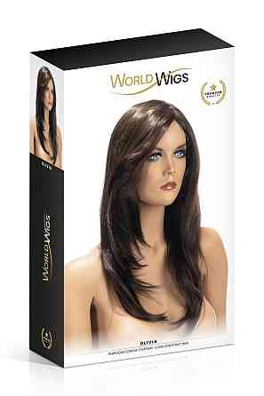 Перука World Wigs OLIVIA LONG CHESTNUT Sex Aura Київ