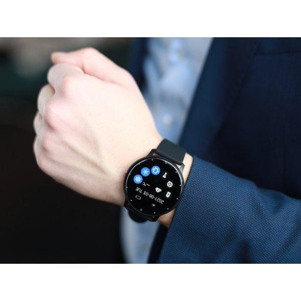 Умные наручные часы Smart Classic Black Винница - изображение 7